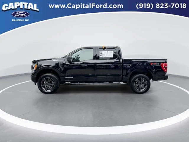 Used 2023 Black Ford XLT image 5