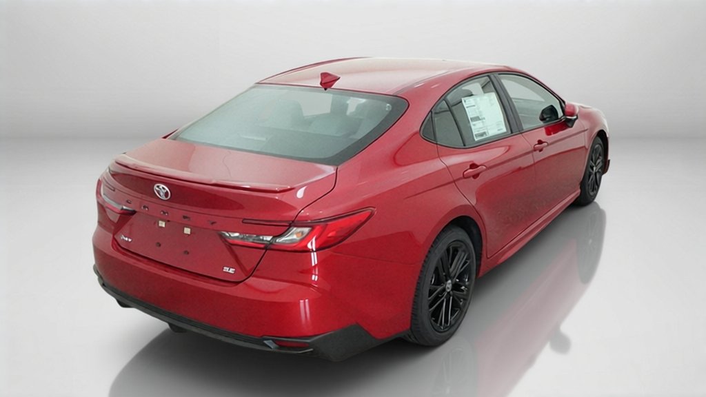 New 2026 Supersonic Red Toyota SE image 41