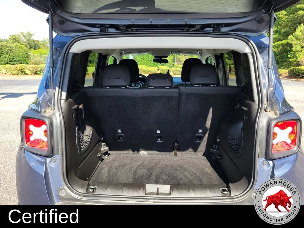 Used 2020 Blue Jeep Sport image 14