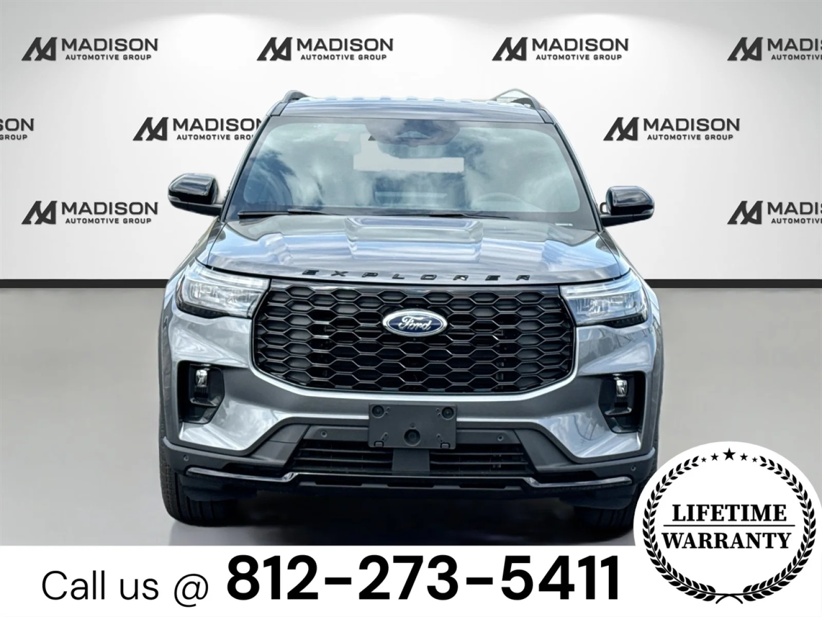 New 2026 Carbonized Gray Metallic Ford ST-Line image 2