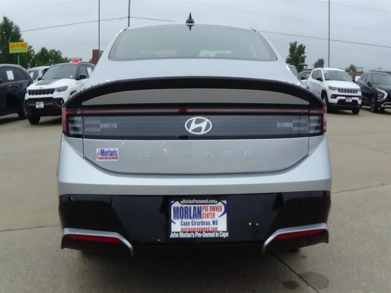 Used 2025 Aero Silver Metallic (t4a) Hyundai SEL image 7