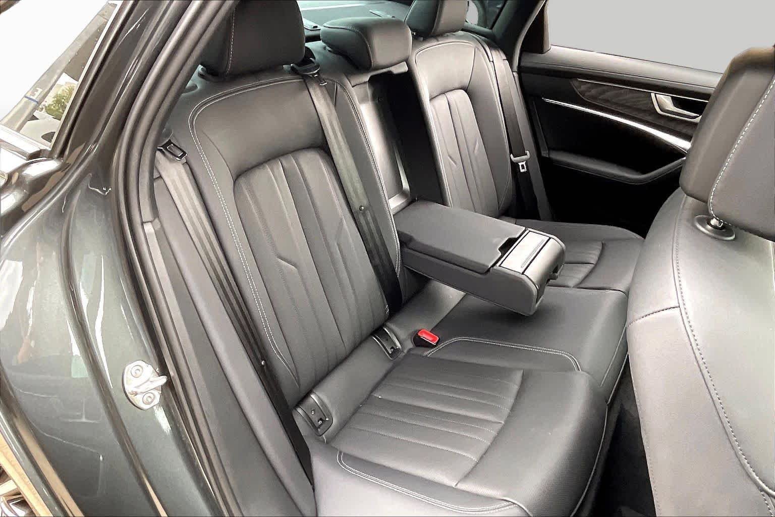 Used 2024 Daytona Gray Pearl Effect Audi Premium Plus image 20