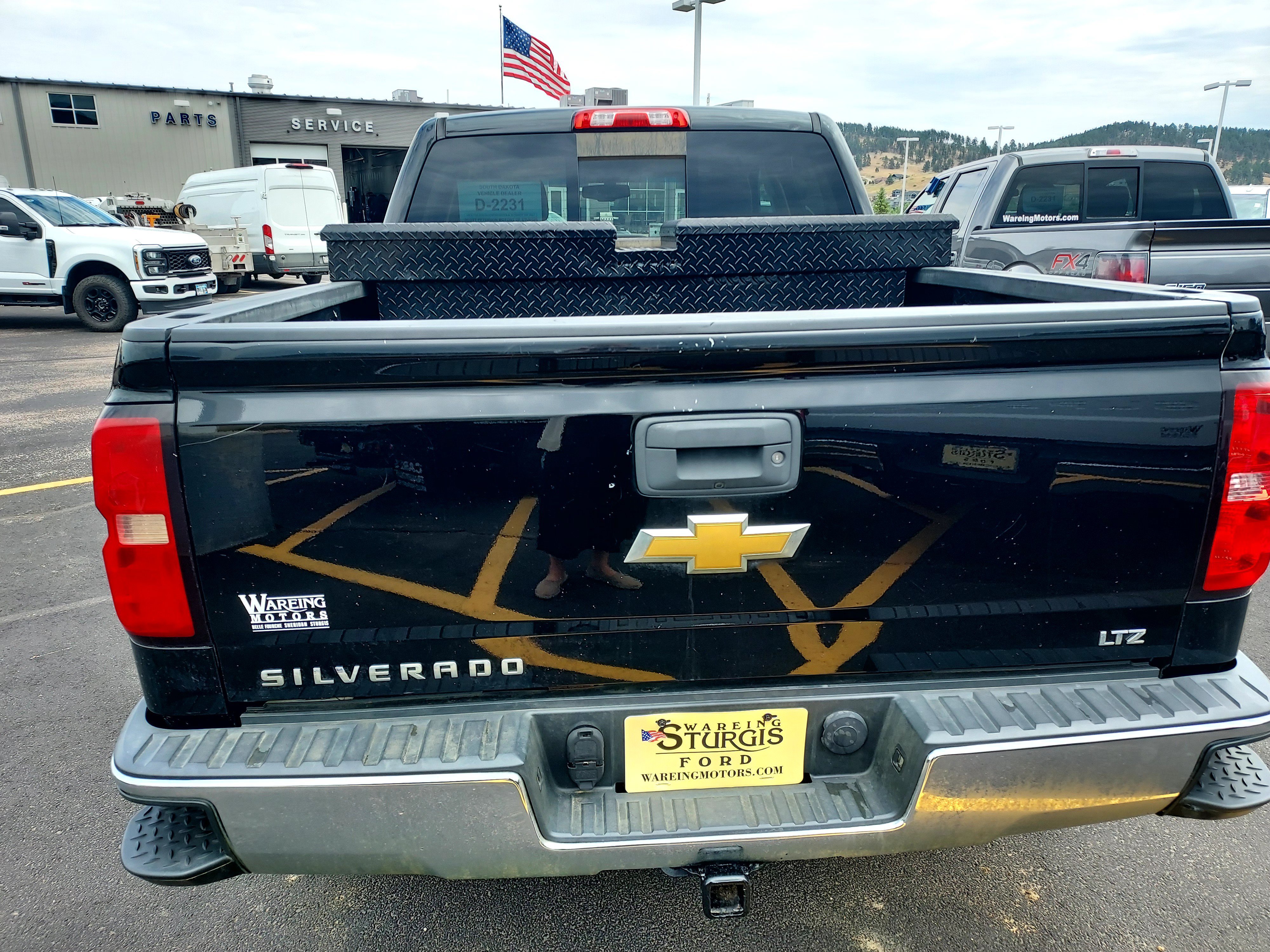 Used 2014 Black Chevrolet LTZ image 6