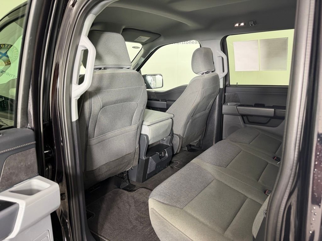 Used 2025 Black Ford XLT image 14