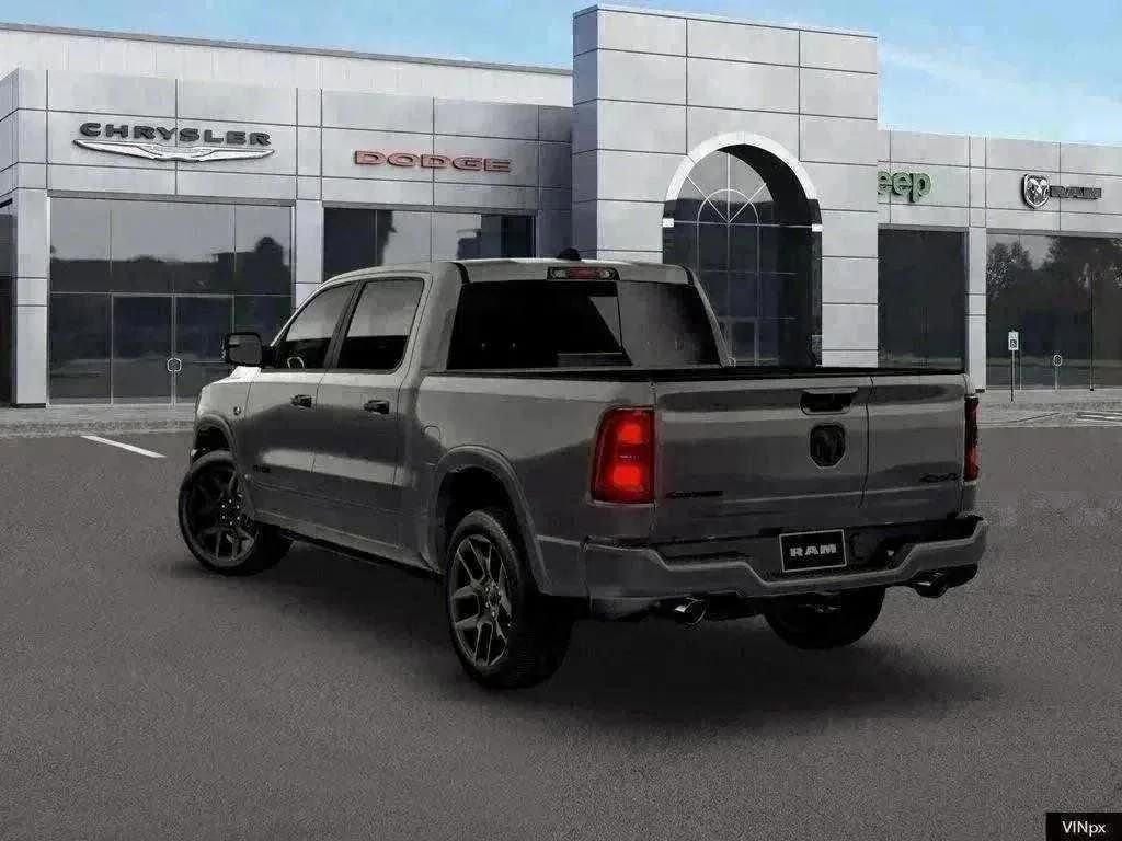 New 2026 Granite Crystal Metallic Clear-Coat Exterior Paint RAM Laramie image 5