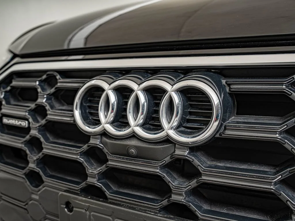 Used 2023 Mythos Black Metallic Audi 45 S line Premium image 12