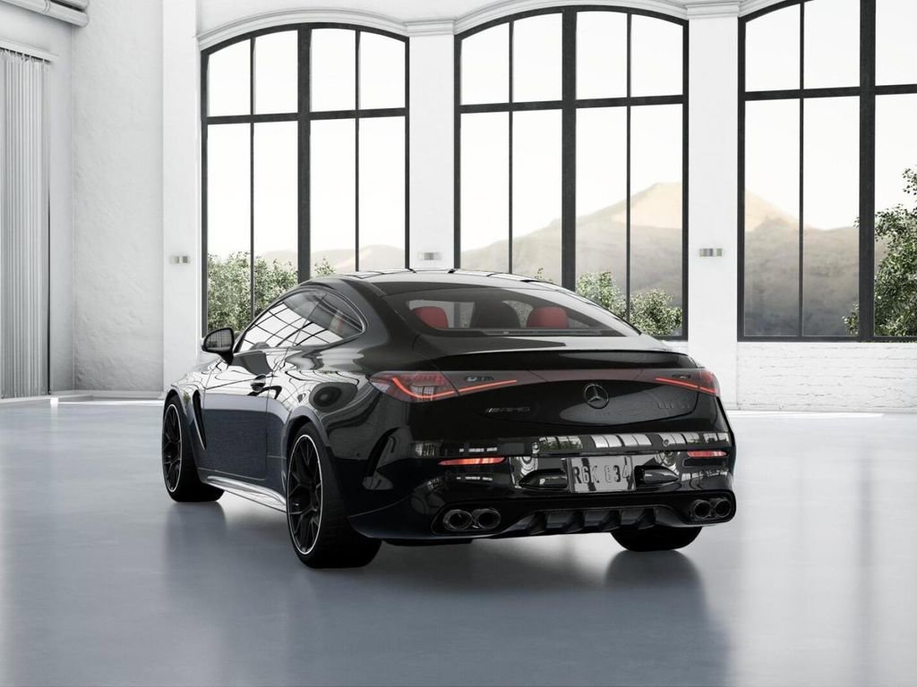New 2026 Obsidian Black Metallic Mercedes-Benz AMG® CLE 53 4MATIC+ Coupe image 69