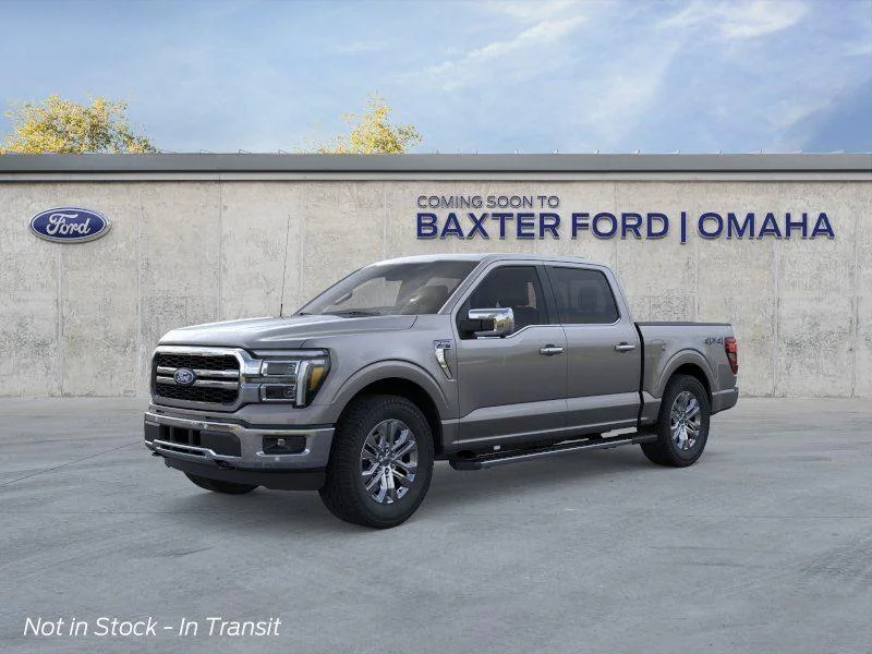 New 2026 Carbonized Gray Ford Lariat image 14