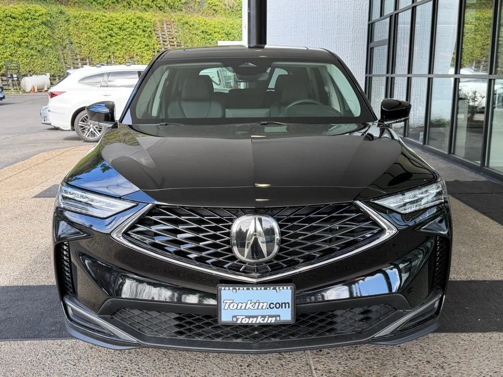 New 2026 Majestic Black Pearl Acura SH-AWD image 3