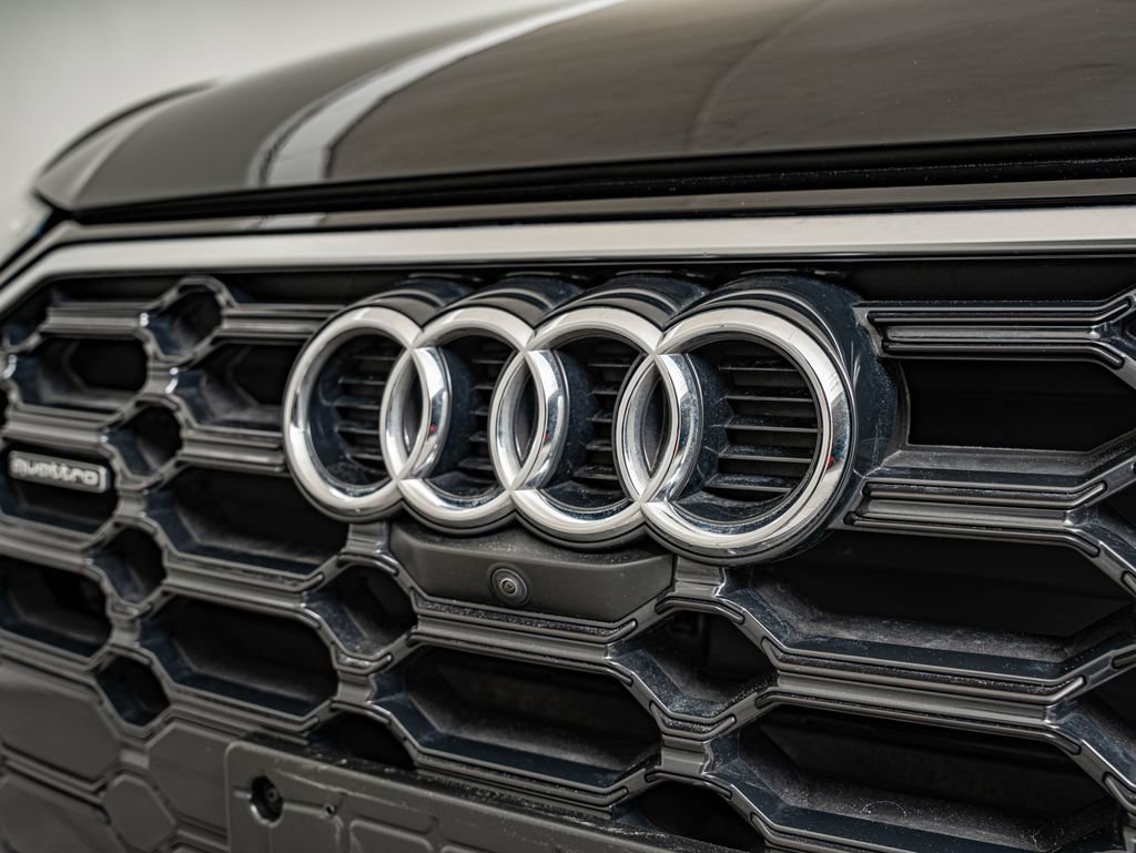Used 2023 Mythos Black Metallic Audi 45 S line Premium image 12
