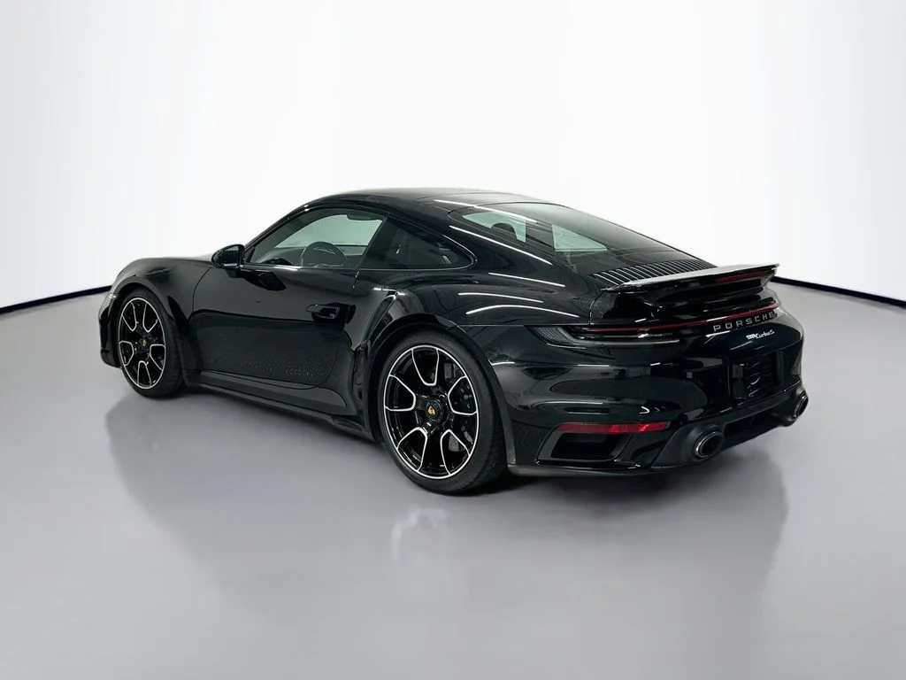 Certified Used 2023 Black Porsche Turbo S image 3