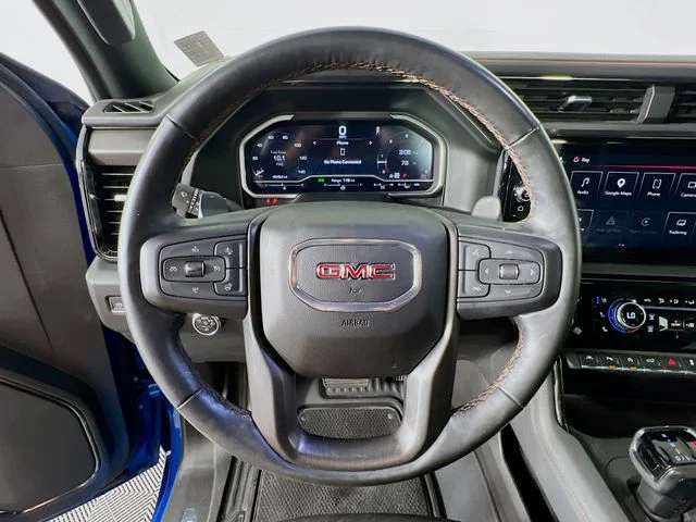 Used 2023 Blue GMC AT4 image 11