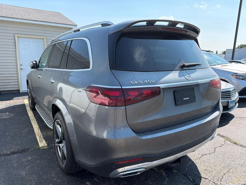 Used 2025 Gray Mercedes-Benz GLS 450 image 5