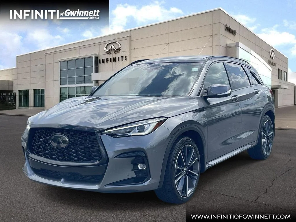 Used 2025 Gray INFINITI SPORT image 1