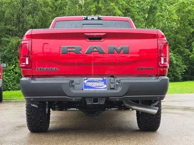 New 2026 Molten Red Pearlcoat Ram Rebel image 40