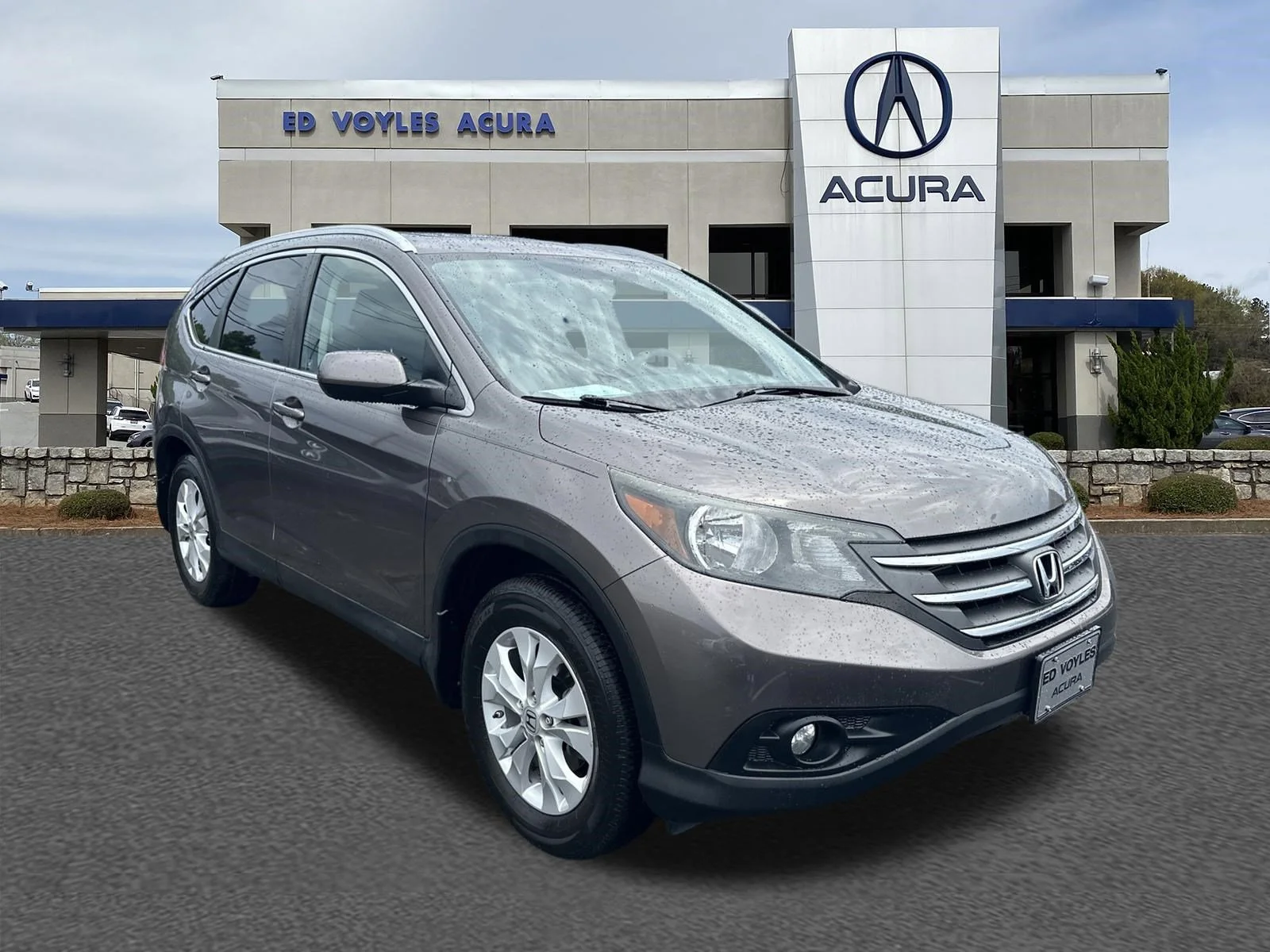 Used 2012 Polished Metal Metallic Honda EX-L image 3
