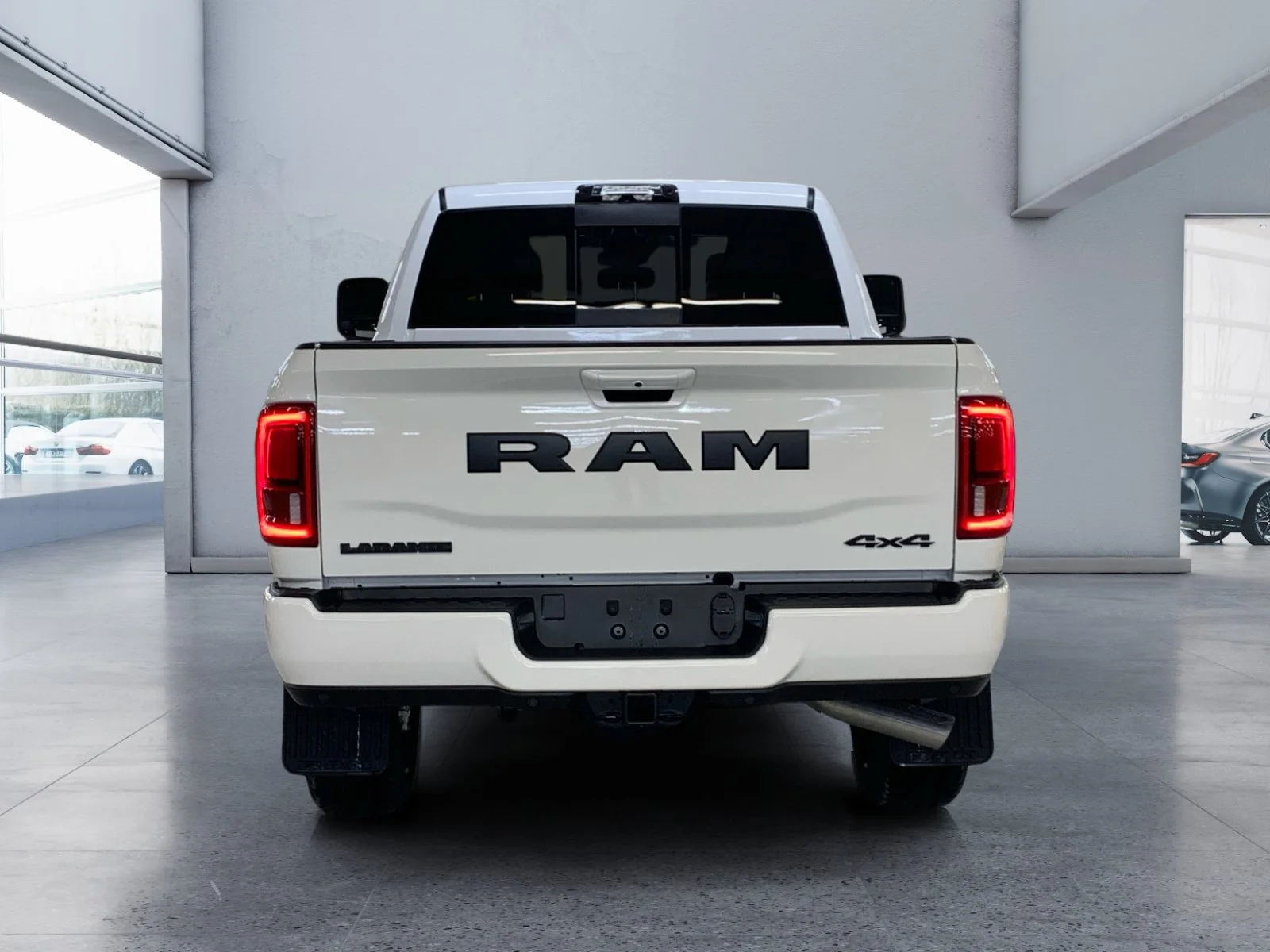 New 2026 Bright White Ram Laramie image 4