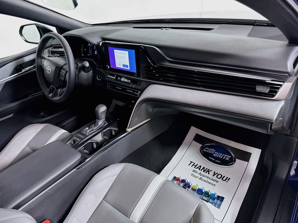 Used 2025 Reservoir Blue Toyota SE image 27