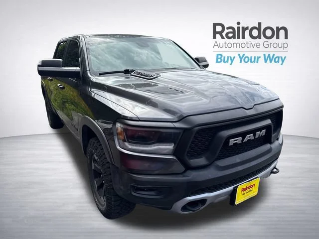 2019 RAM 1500 Rebel 4x4 Crew Cab 5'7's photo