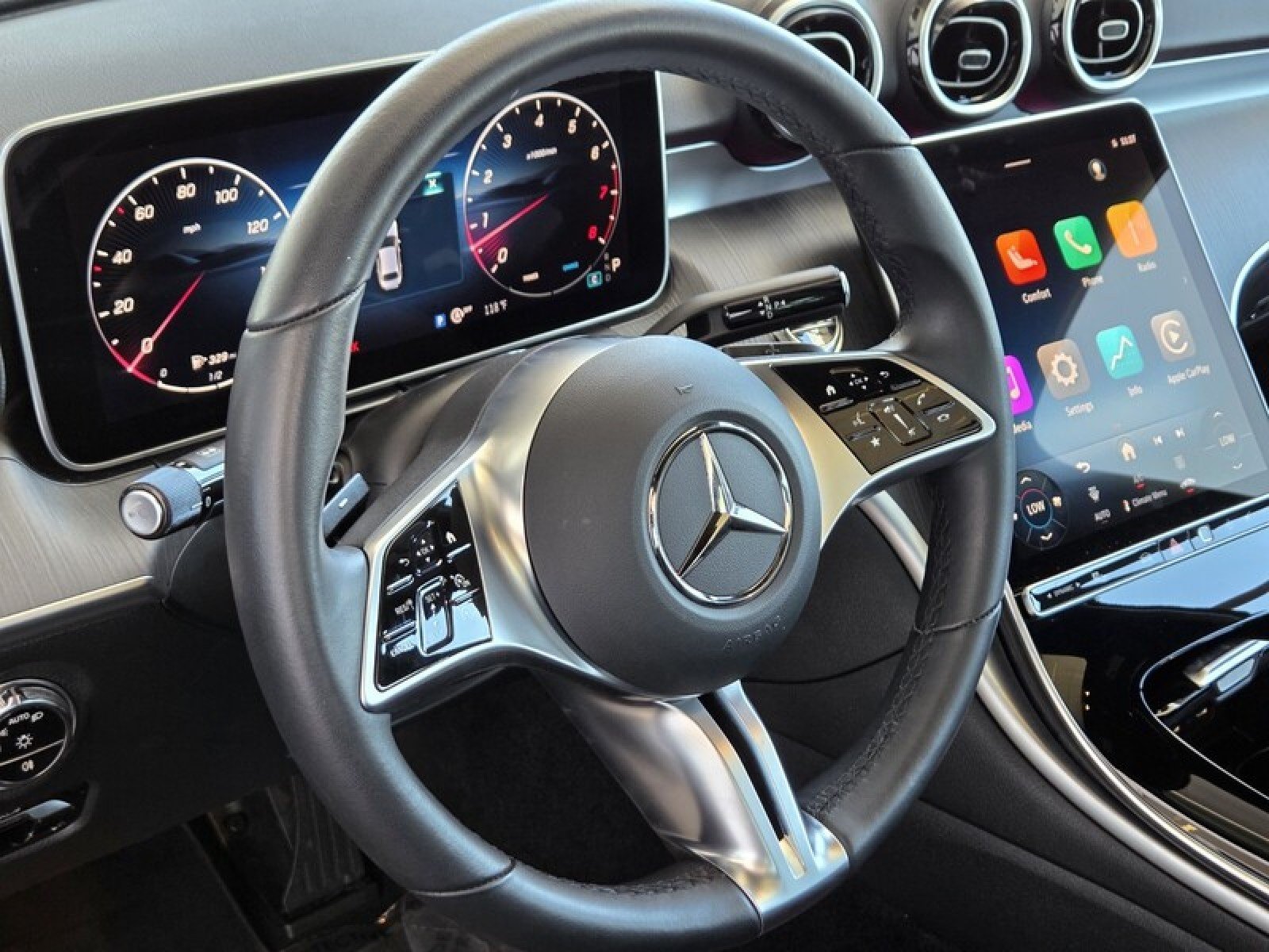 Certified Used 2026 Black Mercedes-Benz C 300 image 25