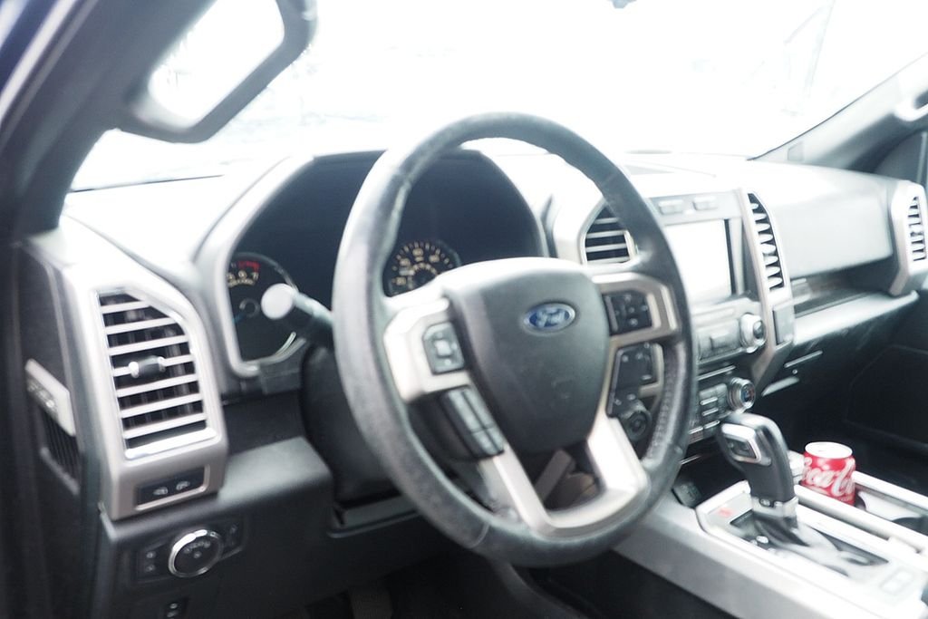 Used 2016 Blue Ford Platinum image 5