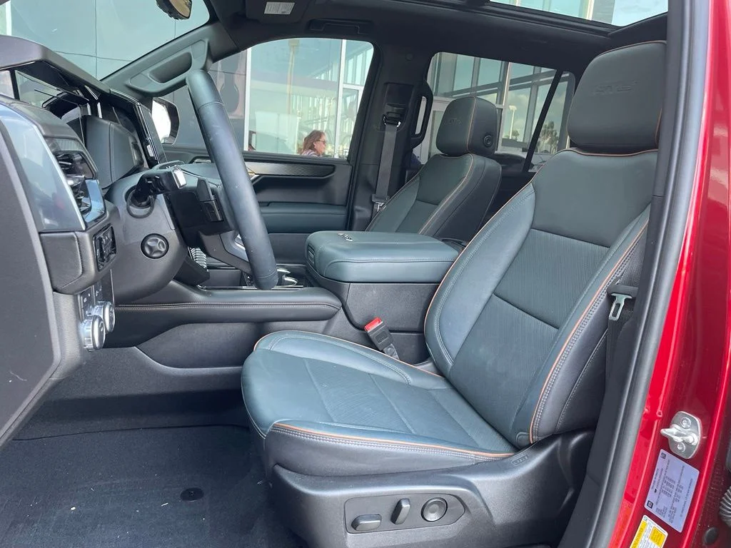 Used 2025 Red GMC AT4 image 11