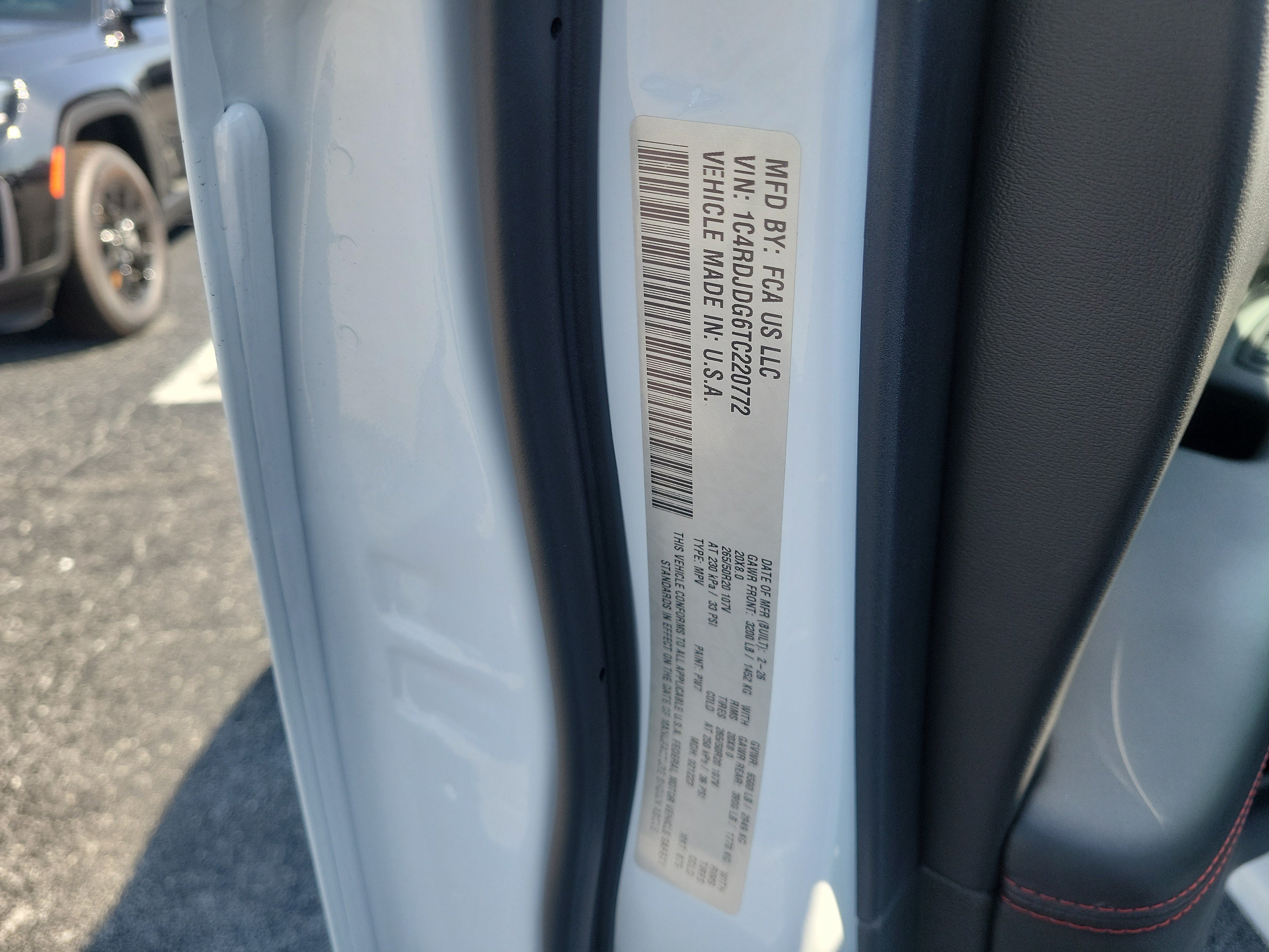 Used 2026 White Knuckle Clearcoat Dodge GT Plus image 29