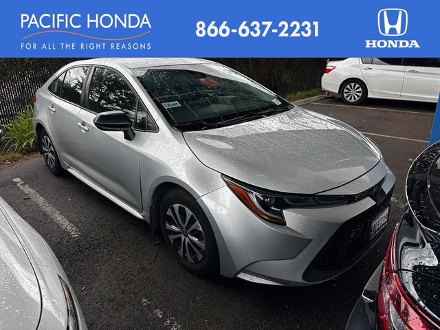 2022 Toyota Corolla Hybrid LE