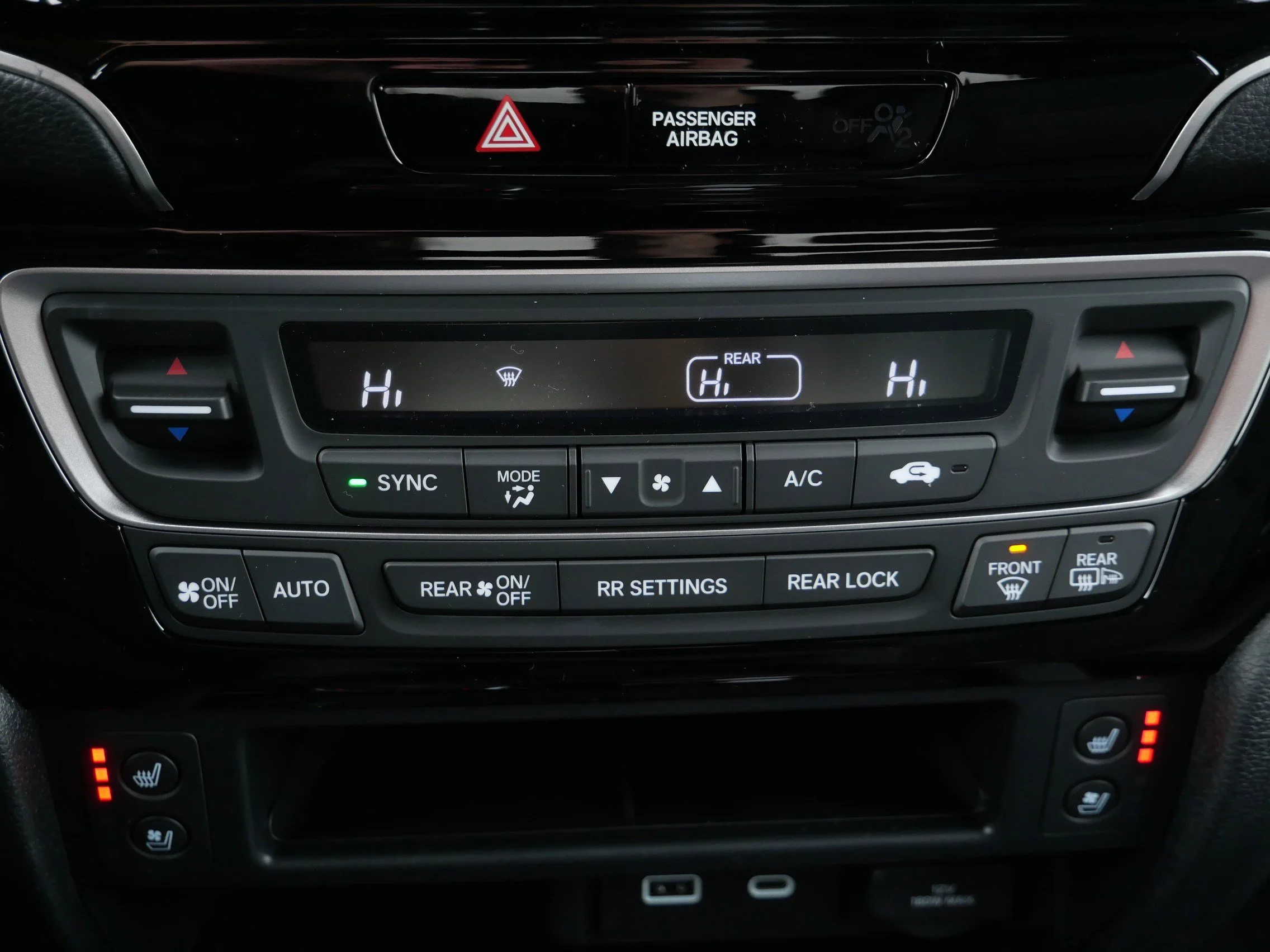 New 2026 Platinum White Pearl Honda Black Edition image 24