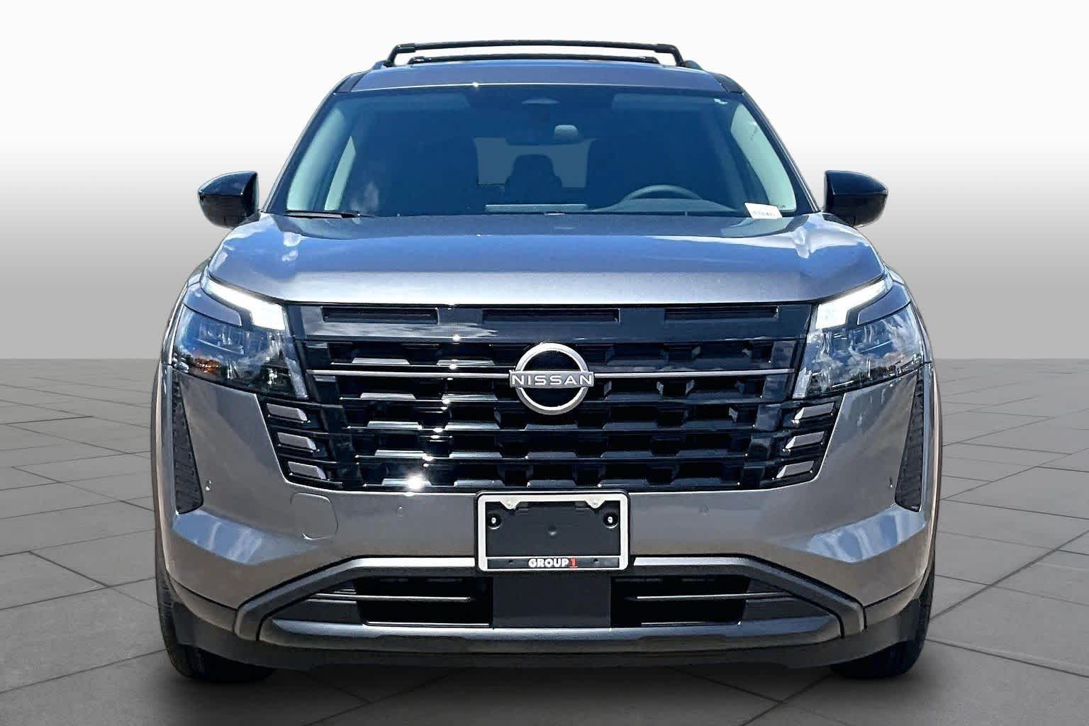 New 2026 Gun Metallic Nissan SV image 3