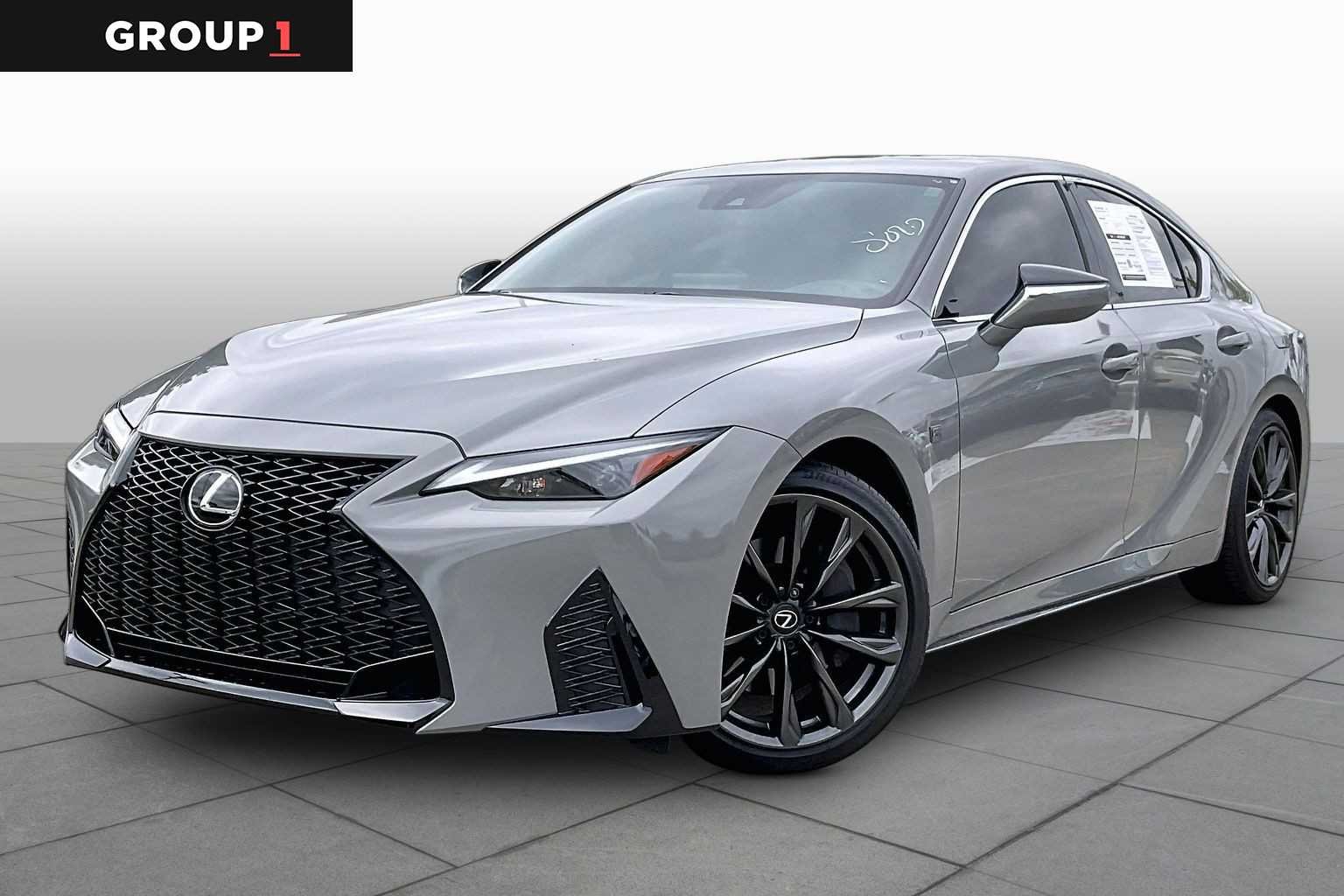 2025 Lexus IS 350 F SPORT Design