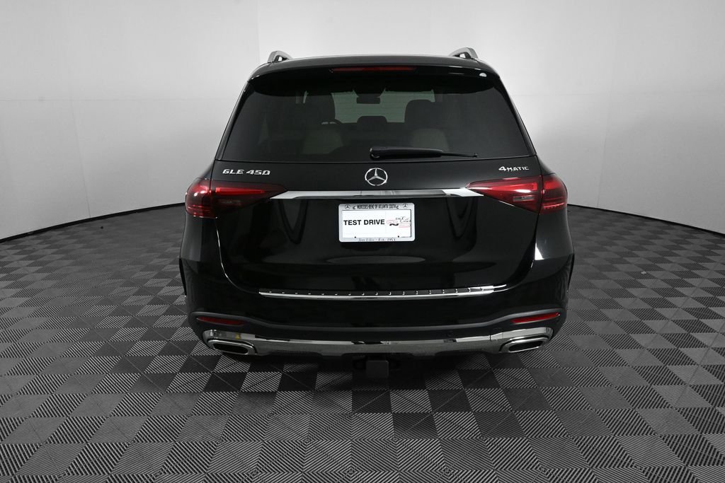 New 2026 Obsidian Black Metallic Mercedes-Benz GLE 450 image 29