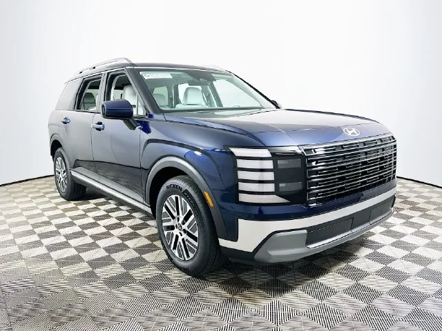 New 2026 Blue Hyundai SEL image 1