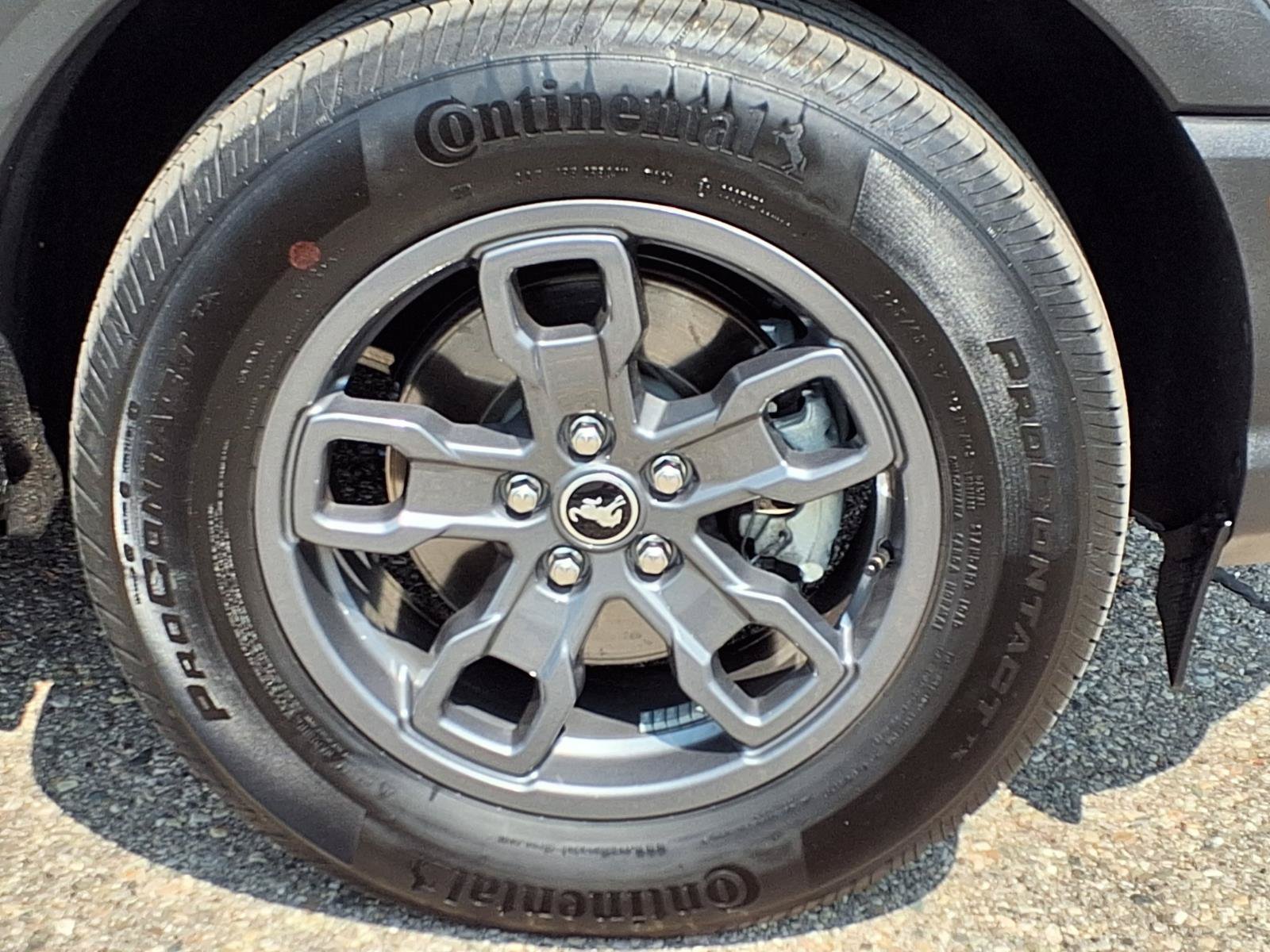 Certified Used 2024 Light Blue Clearcoat Metallic Ford Big Bend image 29