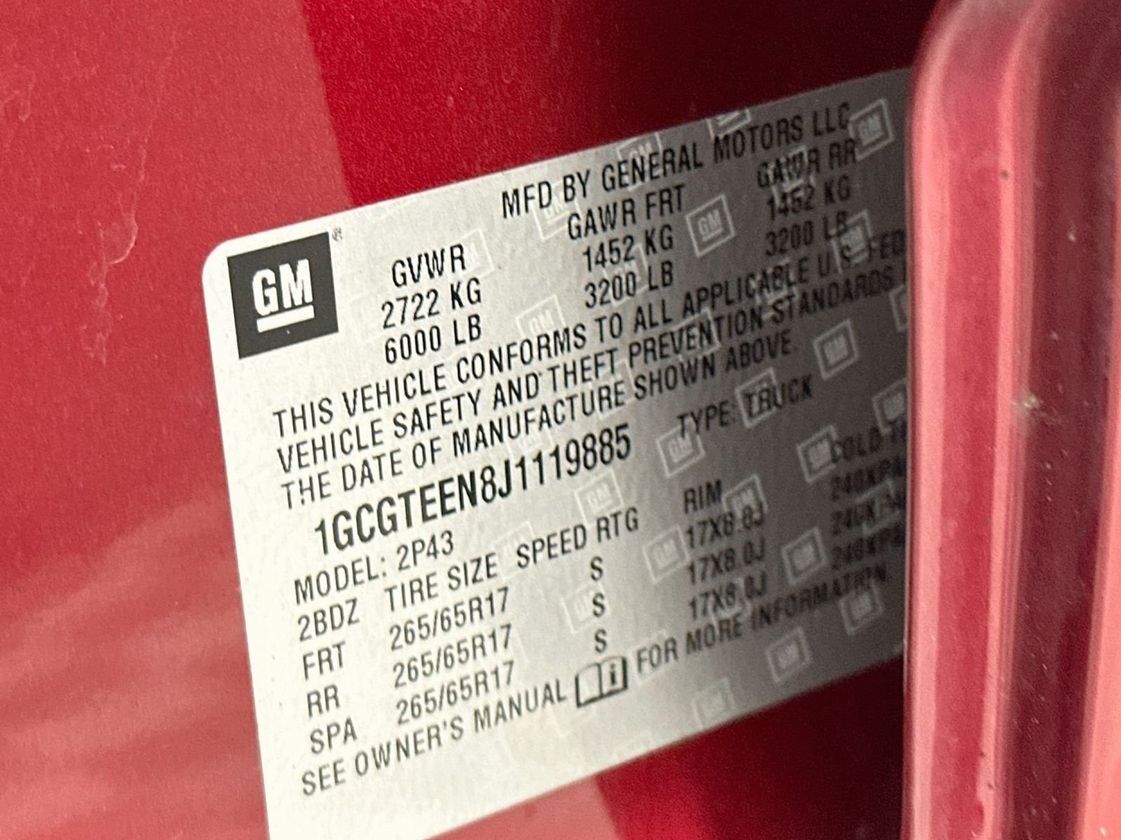 Used 2018 Cajun Red Tintcoat Chevrolet ZR2 image 32