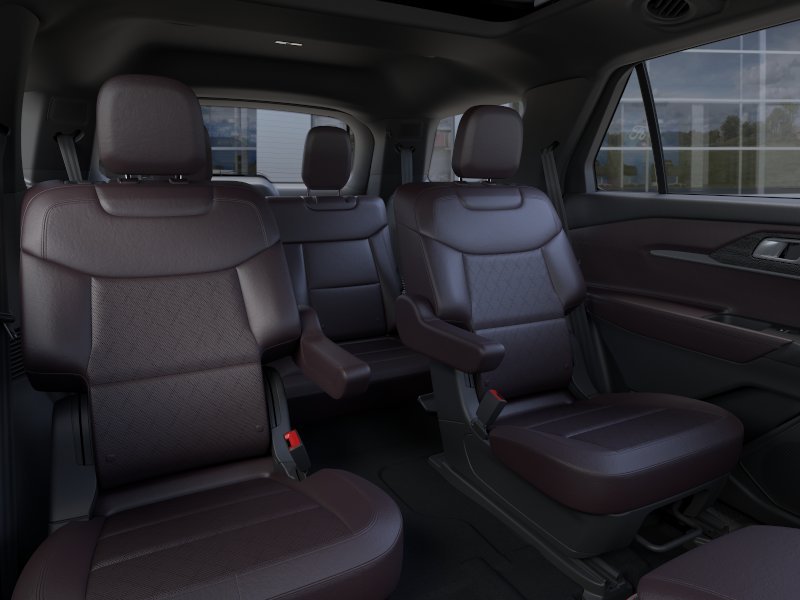 New 2026 Space White Metallic Ford Platinum™ image 24