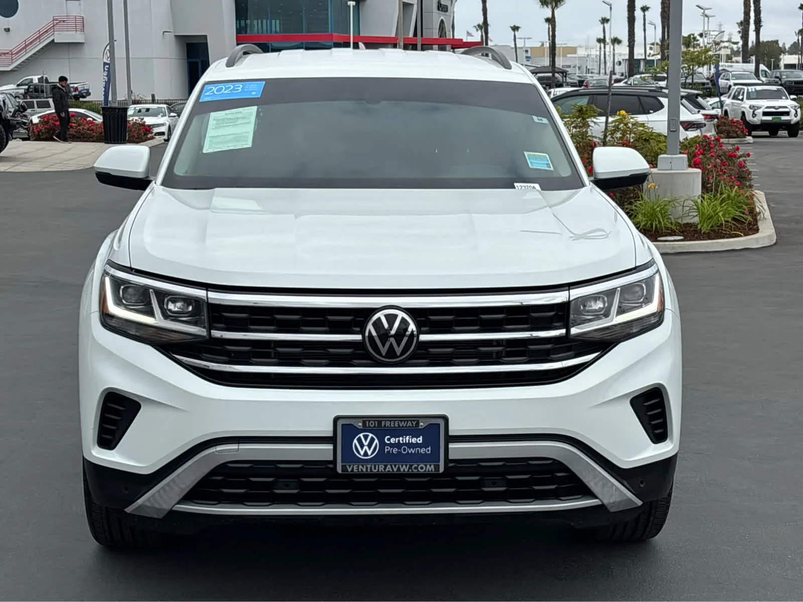 Certified Used 2023 Pure White Volkswagen 2.0T SE w/Technology image 8