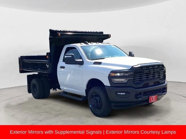 New 2026 Bright White Clearcoat Ram TRADESMAN  REGULAR  4X4 60