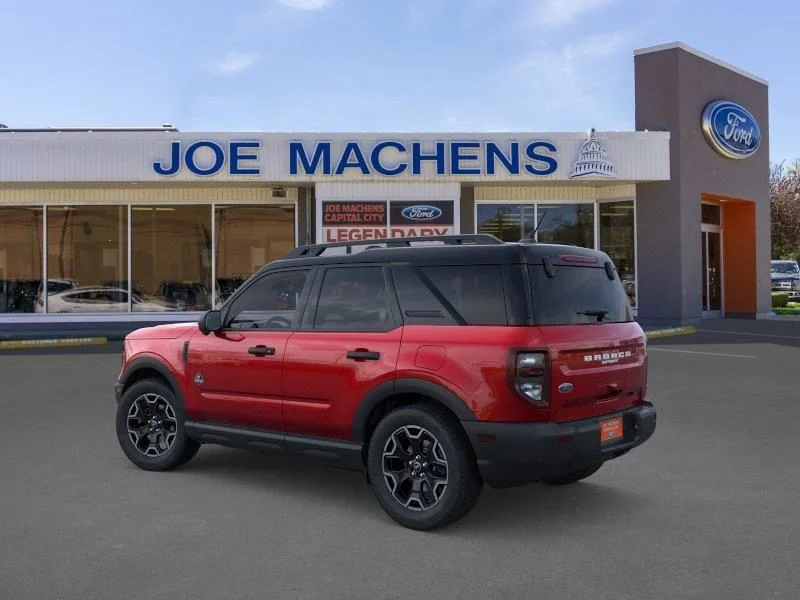 New 2026 Ruby Red Metallic Tinted Clearcoat Ford Outer Banks® image 5
