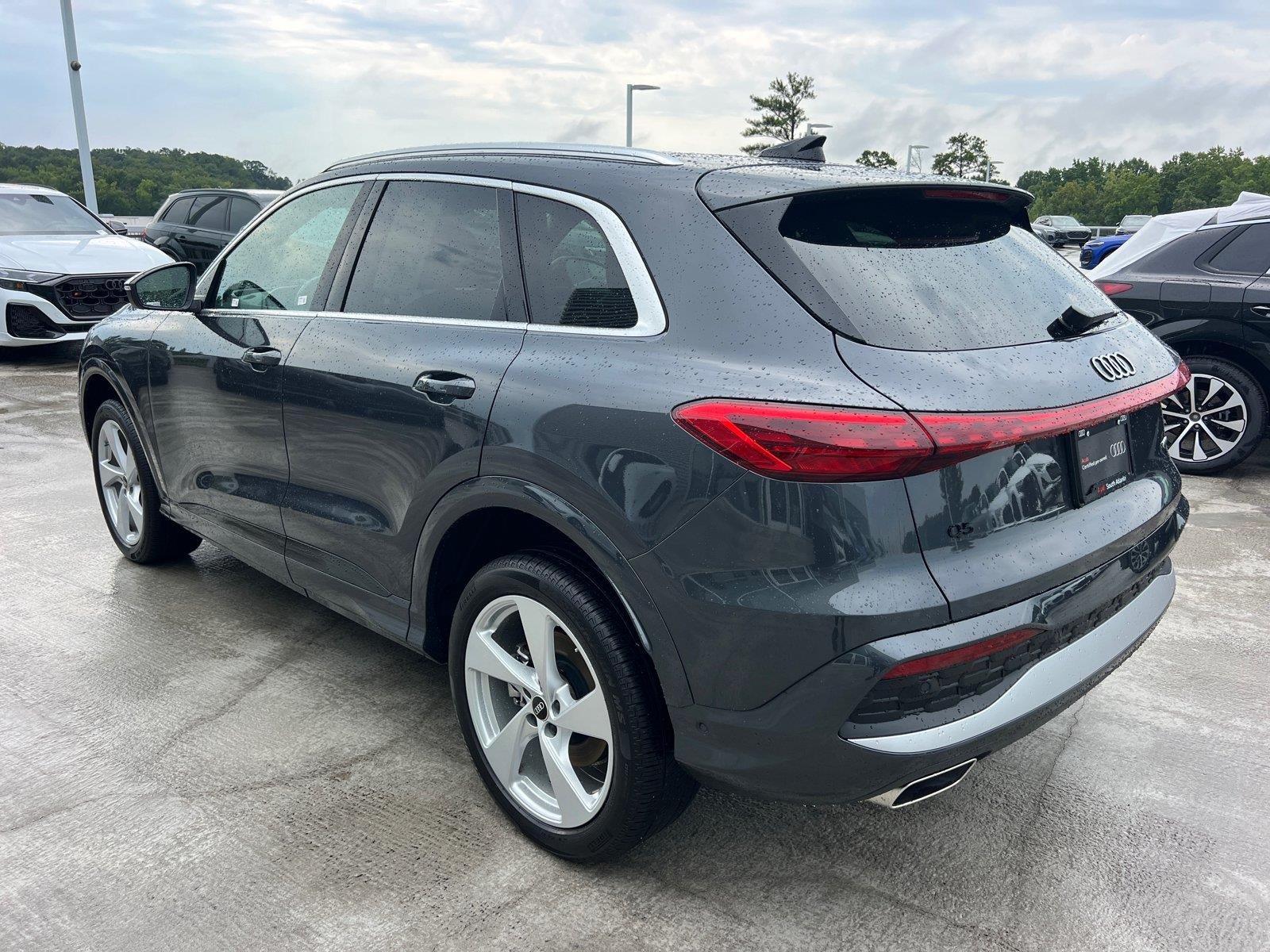 Used 2025 Tambora Gray Metallic Audi Premium Plus image 7