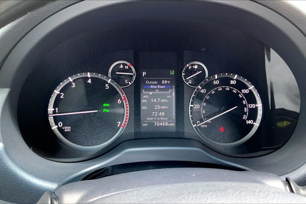 Used 2020 Red Lexus 460 image 13