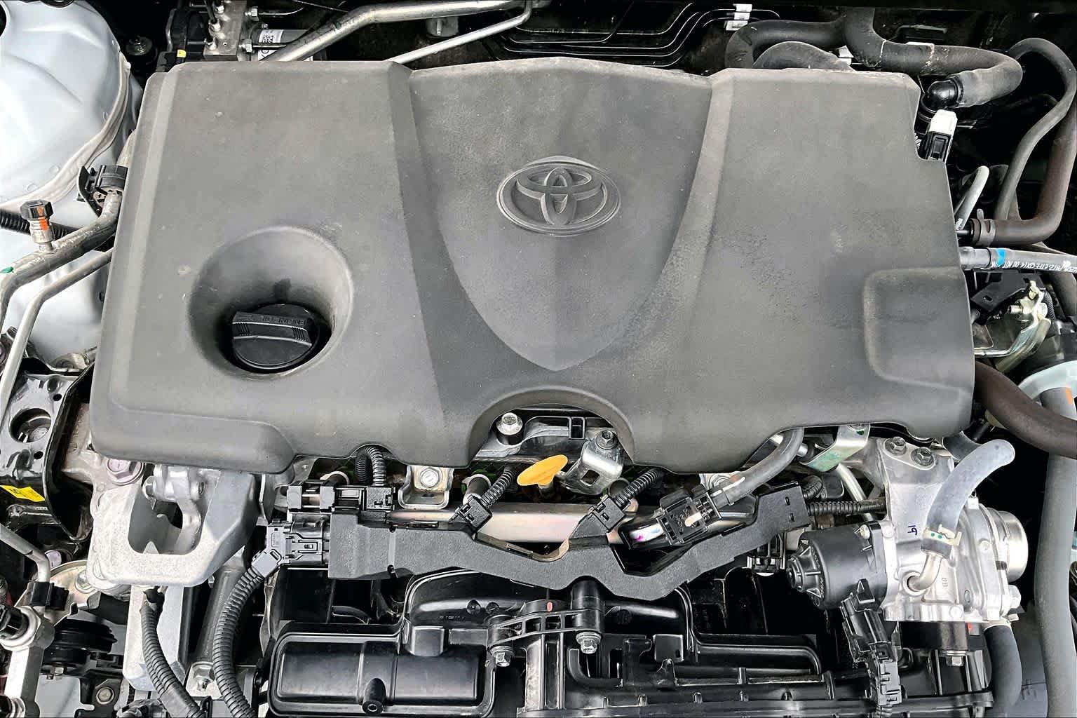 Used 2024 Ice Cap Toyota LE image 50