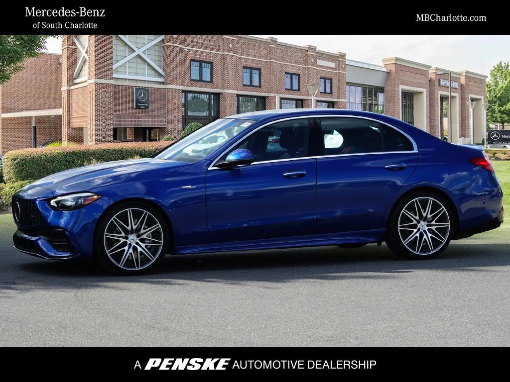 2023 Mercedes-Benz C-Class Sedan