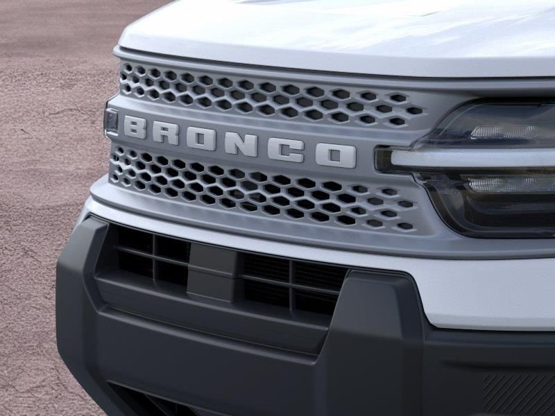 New 2026 Space White Metallic Ford Big Bend® image 17