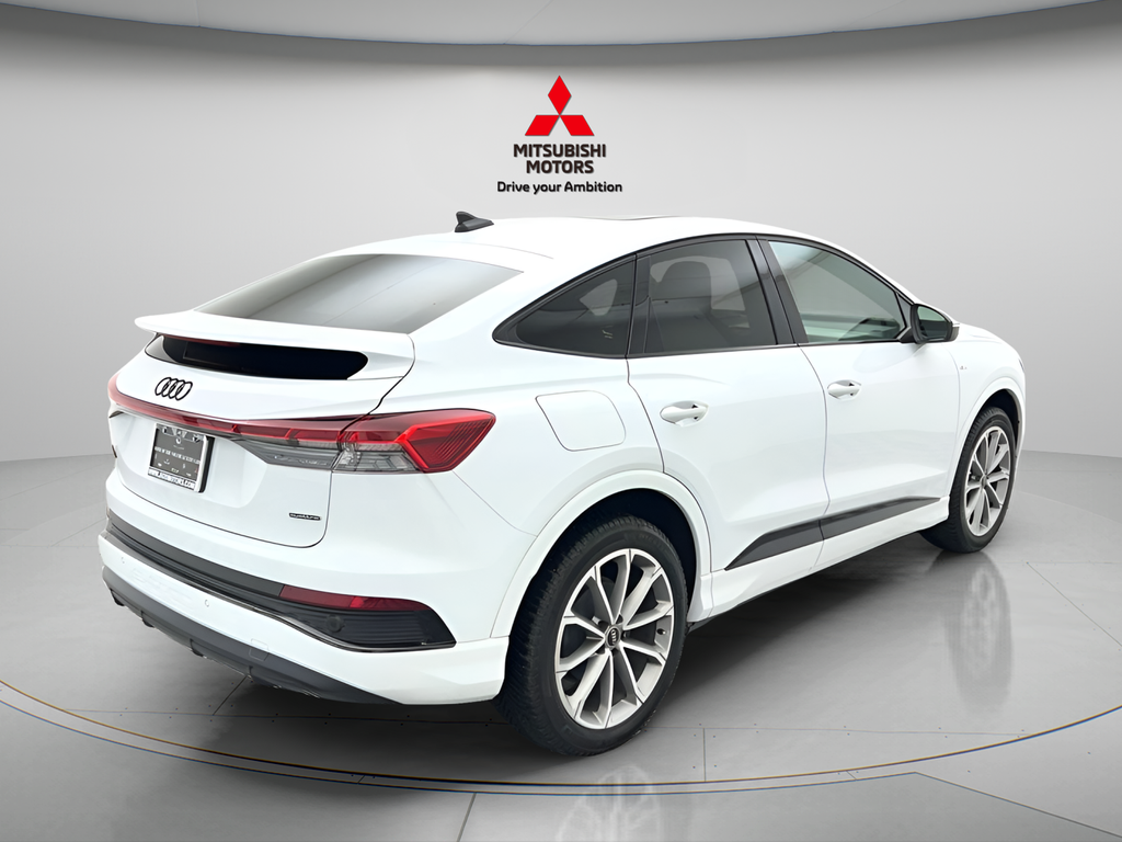 Used 2022 Glacier White Audi Premium Plus image 4