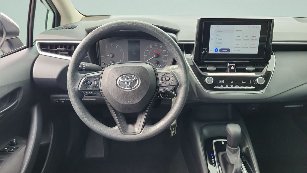 Used 2024 White Toyota LE image 12