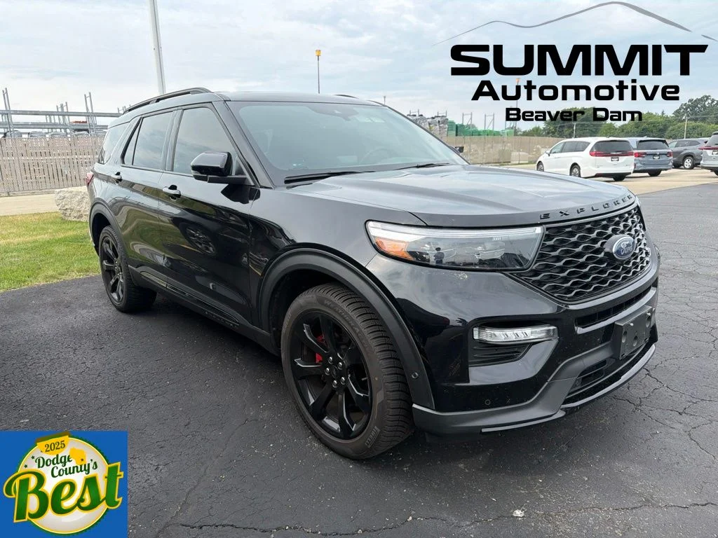 Used 2023 Black Ford ST image 1