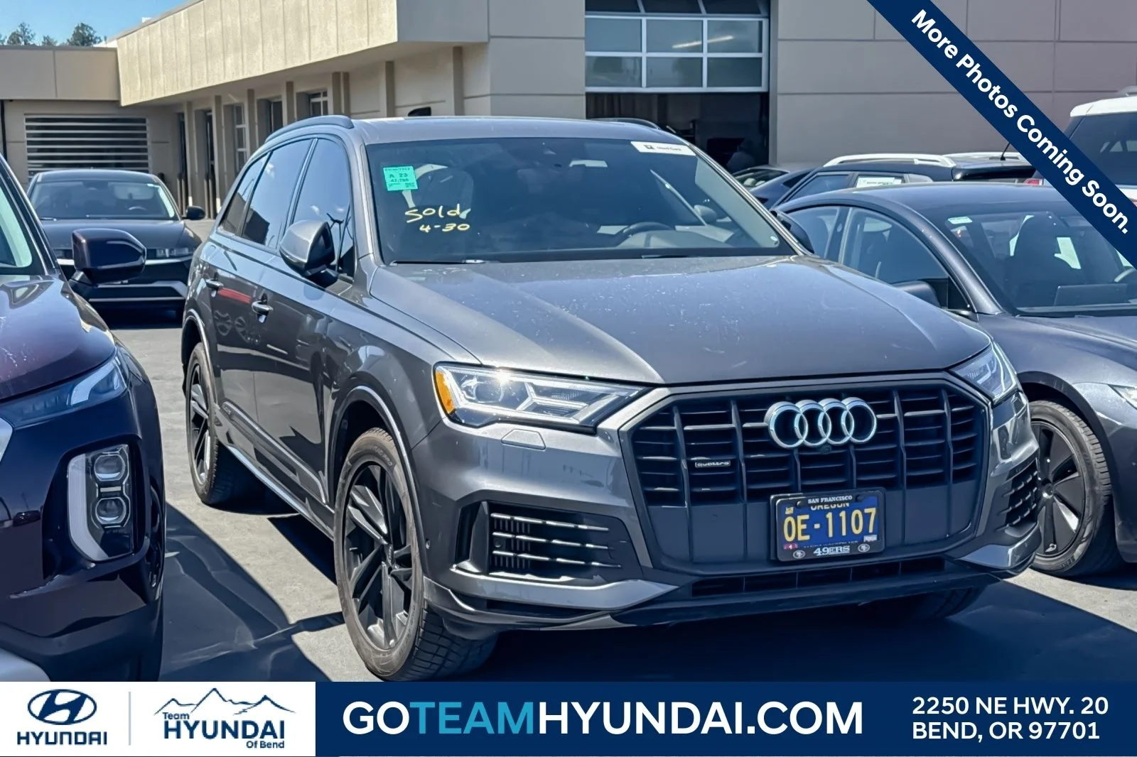 2021 Audi Q7 55 Premium quattro Tiptronic's photo