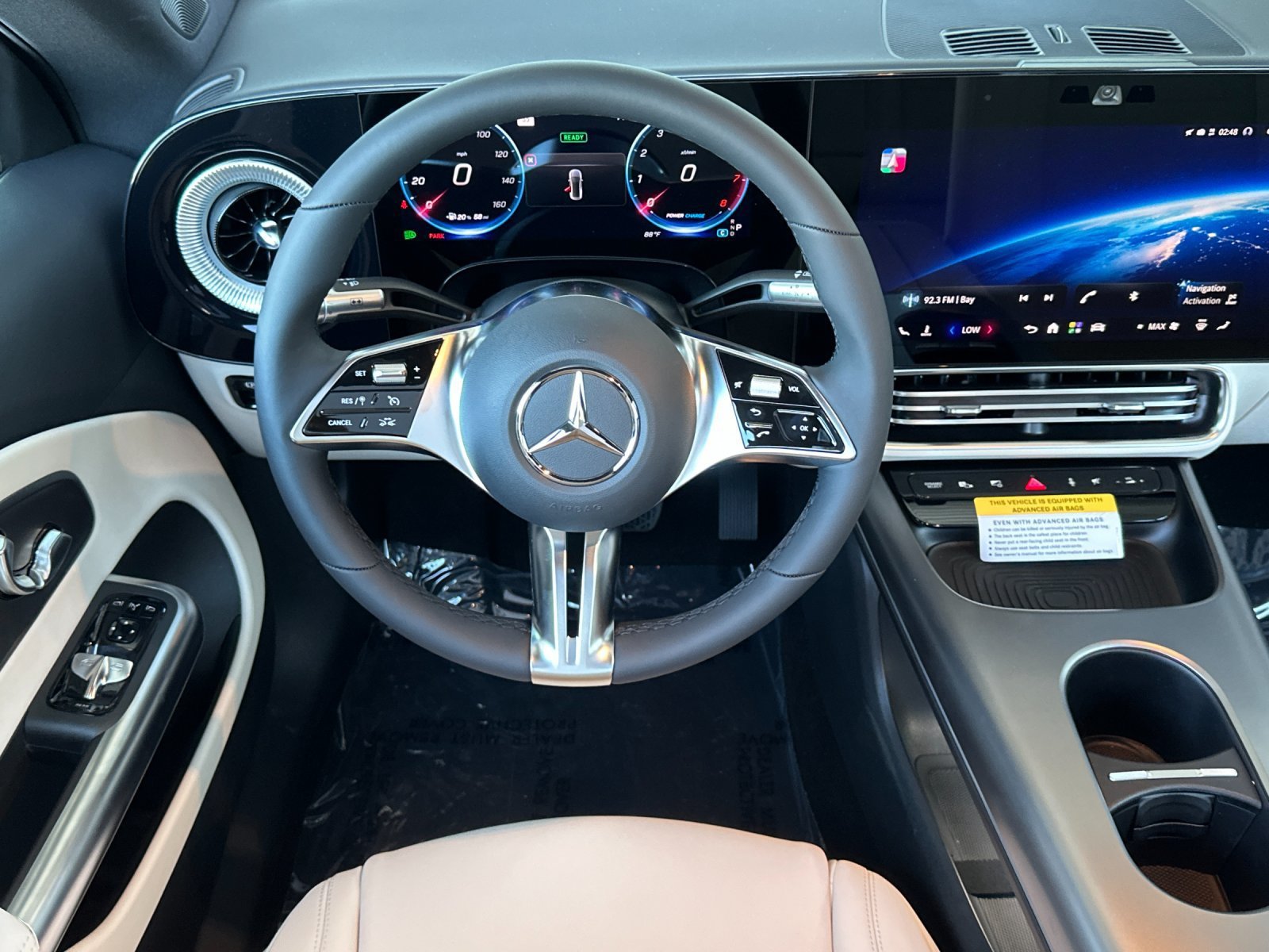 New 2027 Polar White Mercedes-Benz 220 image 15
