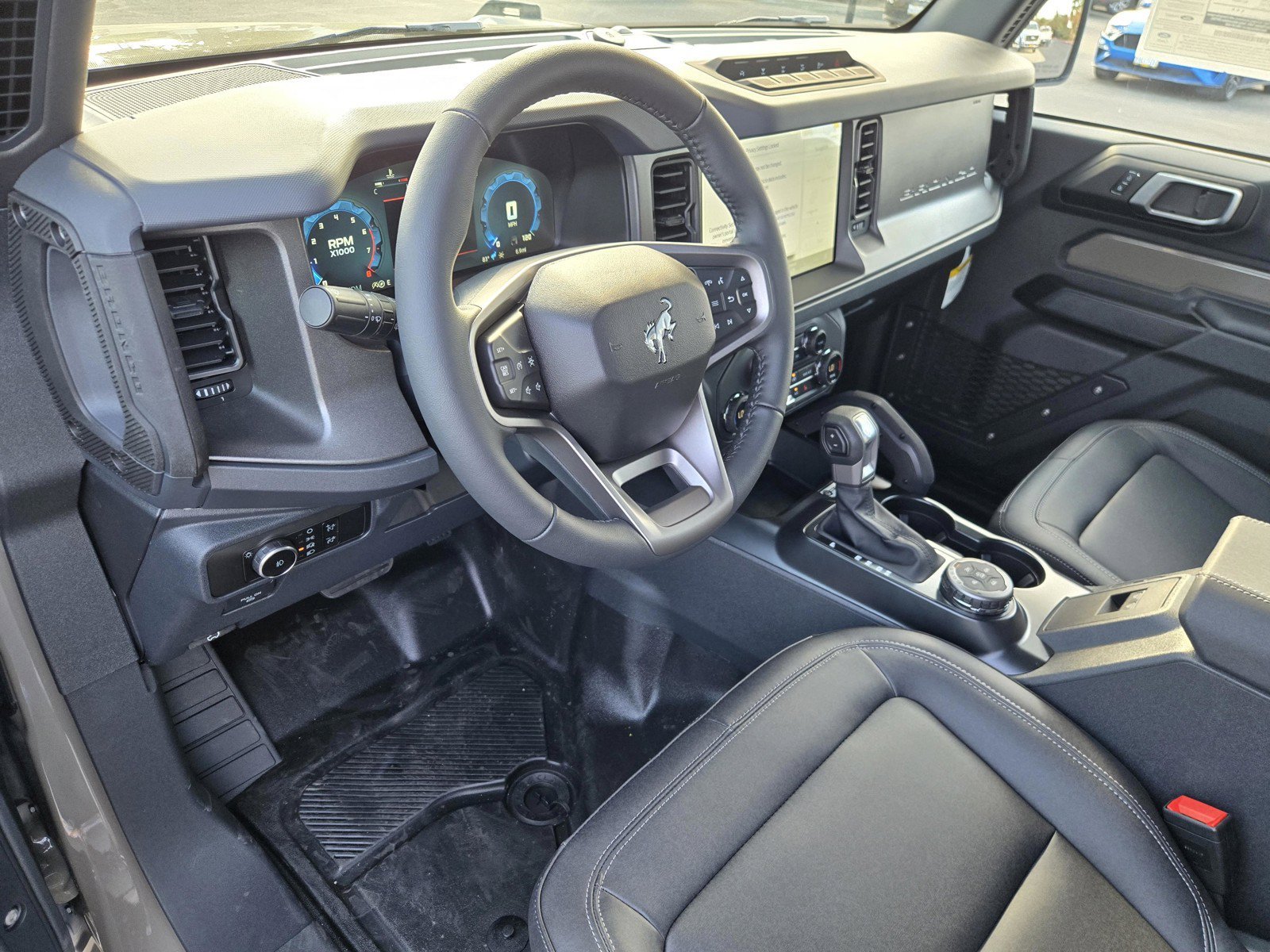 New 2026 Marsh Gray Ford Badlands® image 8